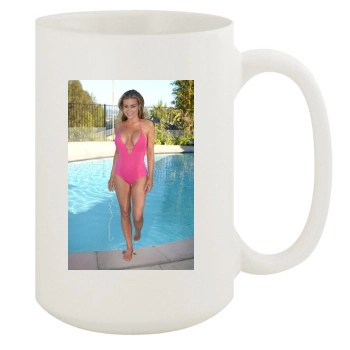 Carmen Electra 15oz White Mug