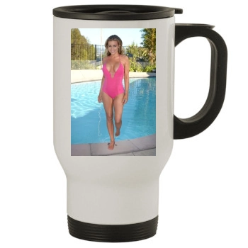 Carmen Electra Stainless Steel Travel Mug