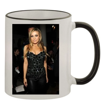 Carmen Electra 11oz Colored Rim & Handle Mug