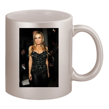 Carmen Electra 11oz Metallic Silver Mug