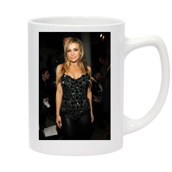 Carmen Electra 14oz White Statesman Mug