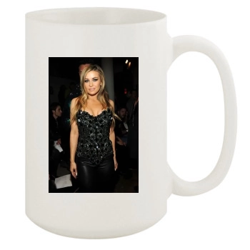 Carmen Electra 15oz White Mug