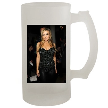 Carmen Electra 16oz Frosted Beer Stein