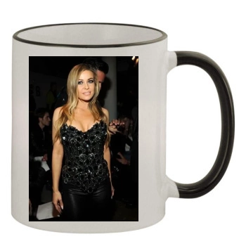 Carmen Electra 11oz Colored Rim & Handle Mug