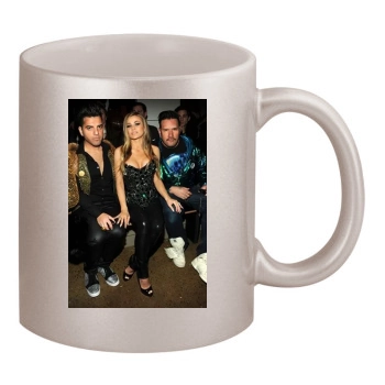 Carmen Electra 11oz Metallic Silver Mug