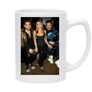 Carmen Electra 14oz White Statesman Mug