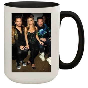 Carmen Electra 15oz Colored Inner & Handle Mug