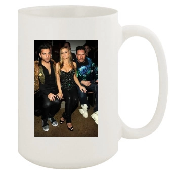 Carmen Electra 15oz White Mug