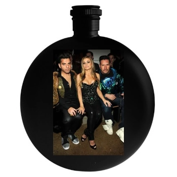 Carmen Electra Round Flask