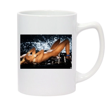 Carmen Electra 14oz White Statesman Mug