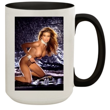 Carmen Electra 15oz Colored Inner & Handle Mug