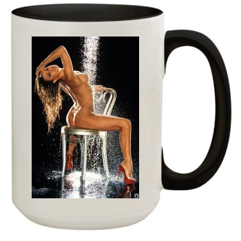 Carmen Electra 15oz Colored Inner & Handle Mug