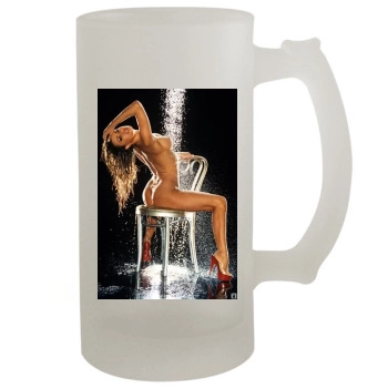 Carmen Electra 16oz Frosted Beer Stein