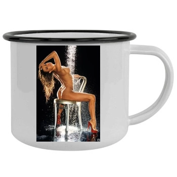 Carmen Electra Camping Mug