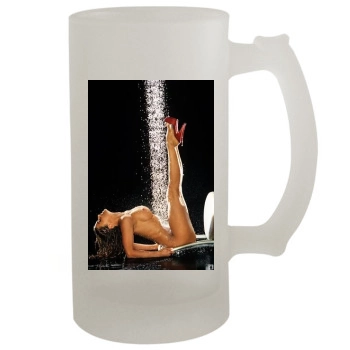 Carmen Electra 16oz Frosted Beer Stein