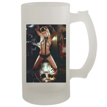 Carmen Electra 16oz Frosted Beer Stein