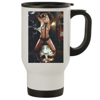 Carmen Electra Stainless Steel Travel Mug