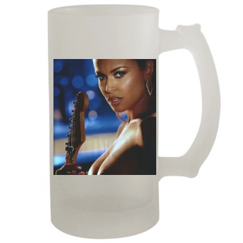 Carmen Electra 16oz Frosted Beer Stein