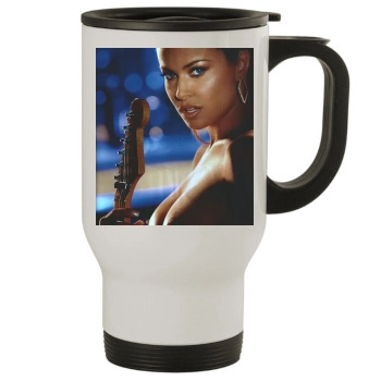 Carmen Electra Stainless Steel Travel Mug