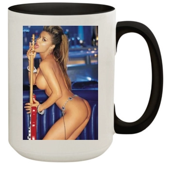 Carmen Electra 15oz Colored Inner & Handle Mug