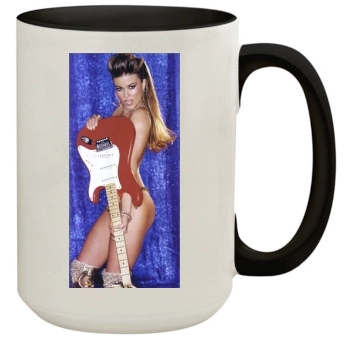 Carmen Electra 15oz Colored Inner & Handle Mug