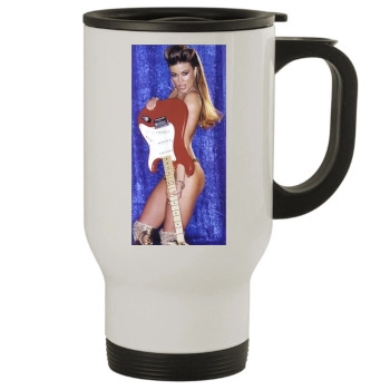 Carmen Electra Stainless Steel Travel Mug