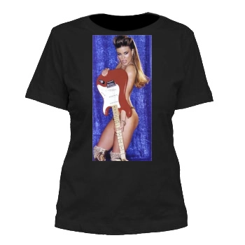 Carmen Electra Women's Cut T-Shirt