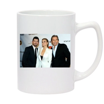 Carmen Electra 14oz White Statesman Mug