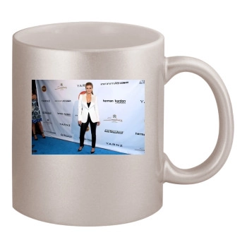 Carmen Electra 11oz Metallic Silver Mug