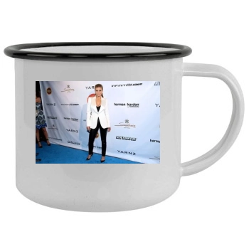 Carmen Electra Camping Mug