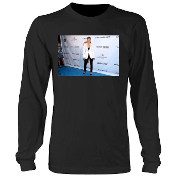 Carmen Electra Men's Heavy Long Sleeve TShirt