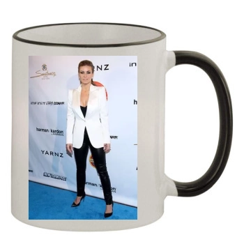 Carmen Electra 11oz Colored Rim & Handle Mug