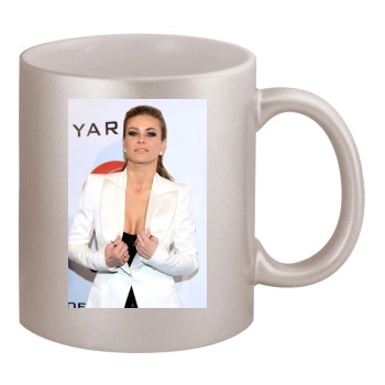 Carmen Electra 11oz Metallic Silver Mug