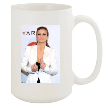 Carmen Electra 15oz White Mug