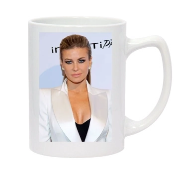 Carmen Electra 14oz White Statesman Mug