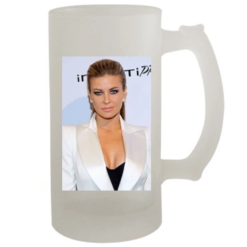 Carmen Electra 16oz Frosted Beer Stein