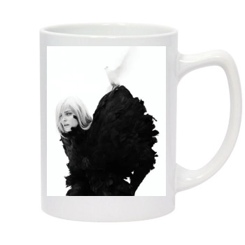 Carmen Kass 14oz White Statesman Mug