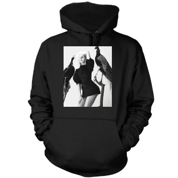 Carmen Kass Mens Pullover Hoodie Sweatshirt