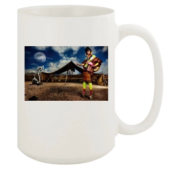 Carmen Kass 15oz White Mug