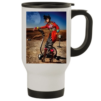 Carmen Kass Stainless Steel Travel Mug