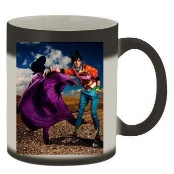 Carmen Kass Color Changing Mug