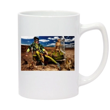 Carmen Kass 14oz White Statesman Mug