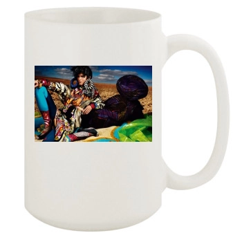 Carmen Kass 15oz White Mug