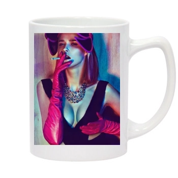 Carmen Kass 14oz White Statesman Mug