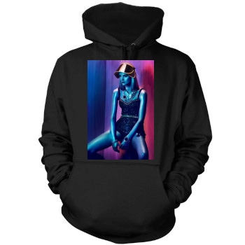 Carmen Kass Mens Pullover Hoodie Sweatshirt