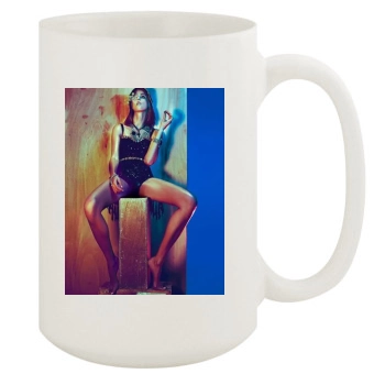 Carmen Kass 15oz White Mug