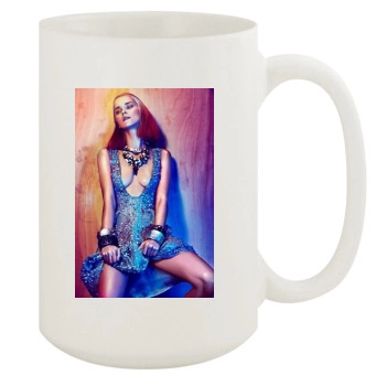 Carmen Kass 15oz White Mug