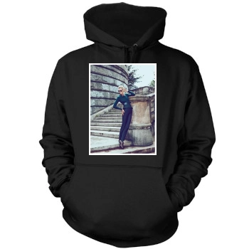 Carmen Kass Mens Pullover Hoodie Sweatshirt