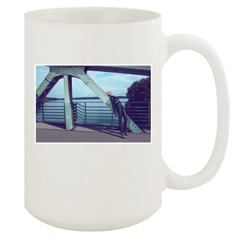 Carmen Kass 15oz White Mug