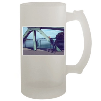 Carmen Kass 16oz Frosted Beer Stein